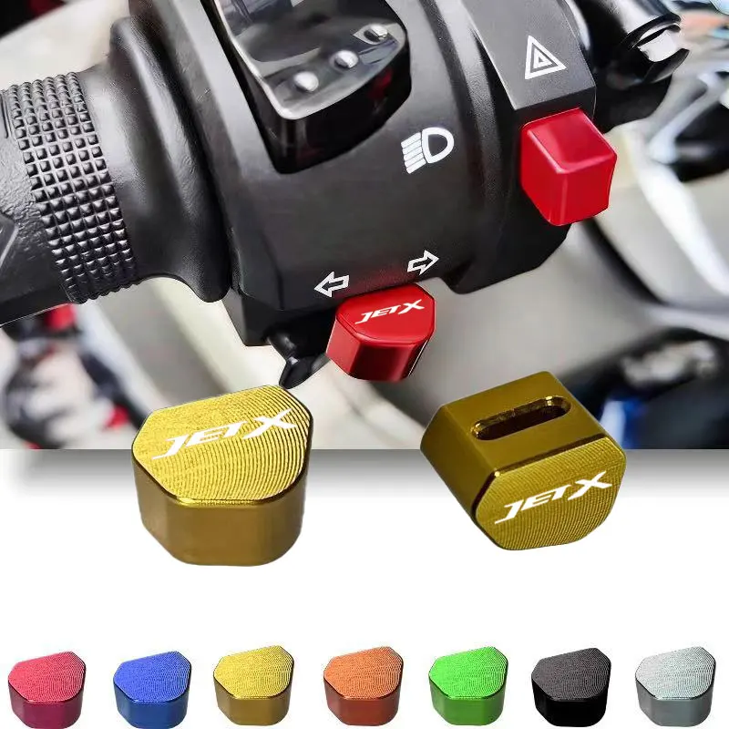 For SYM JET X 150 125 JETX150 JETX125 2023-2026 Motorcycle universal turn signal switch assembly, turn signal button accessories