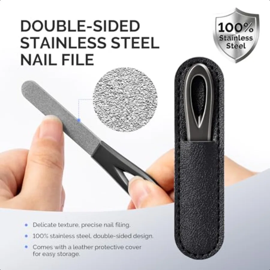 Wide Jaw Opening Nail Clippers Toenail Clippers for Seniors Thick Nails Angled Head Large Nail Clippers for Men Women with Nail