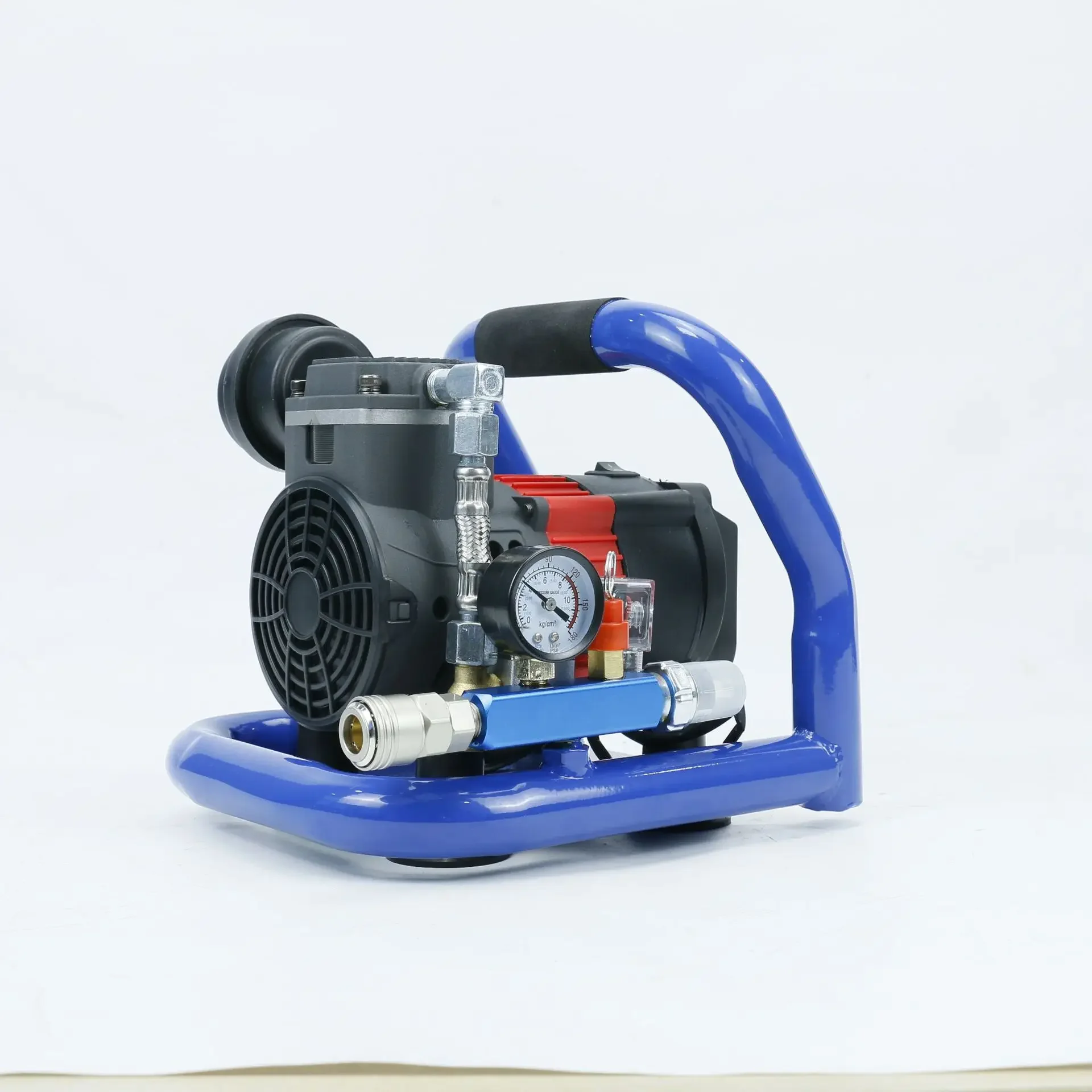 Air pump portable lithium battery air compressor adaptation, other models of lithium batteries