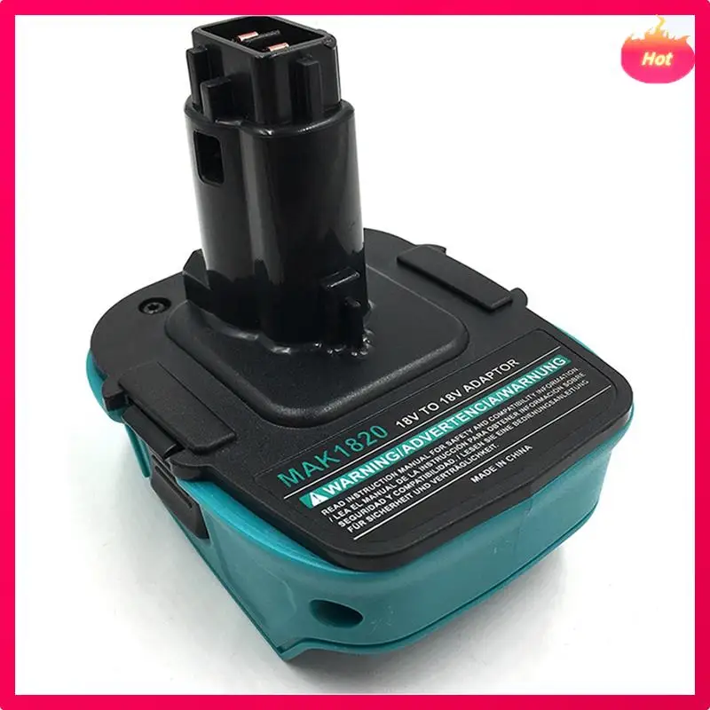 

ABYP 3X MAK1820 Adapter Converter For 18V Li- Battery BL1830 BL1860 For DC9096 Ni-Cd Ni-Mh Battery Tools