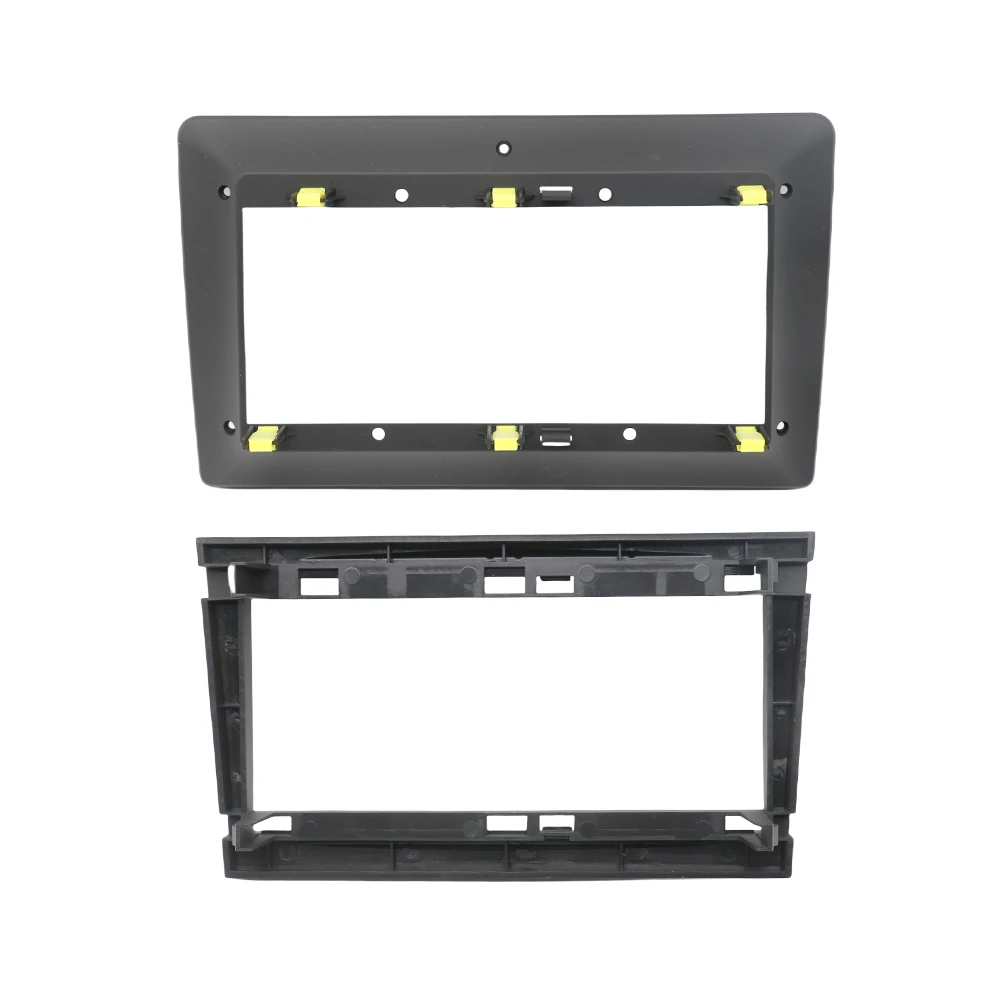 2DIN Car 9Inch For Opel Zafira B Astra H Antara Corsa D Fascia Frame Adapter Canbus Box Android Radio Dash Fitting Panel Kit