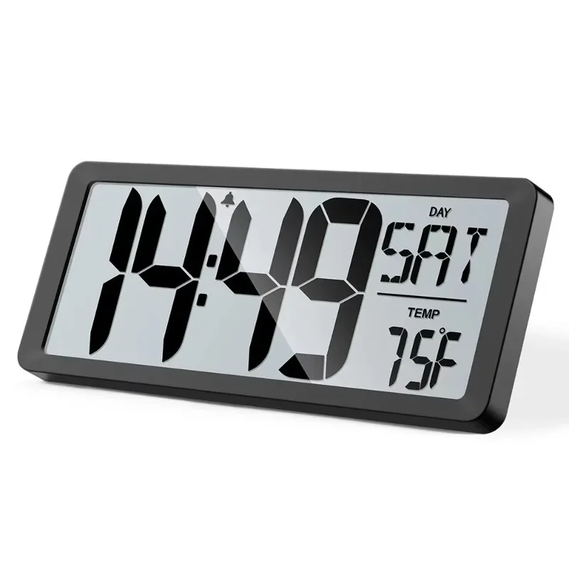 

Electronic intelligent digital alarm clock Living room TV cabinet Desktop wall Student alarm clock Simple high-end decoration