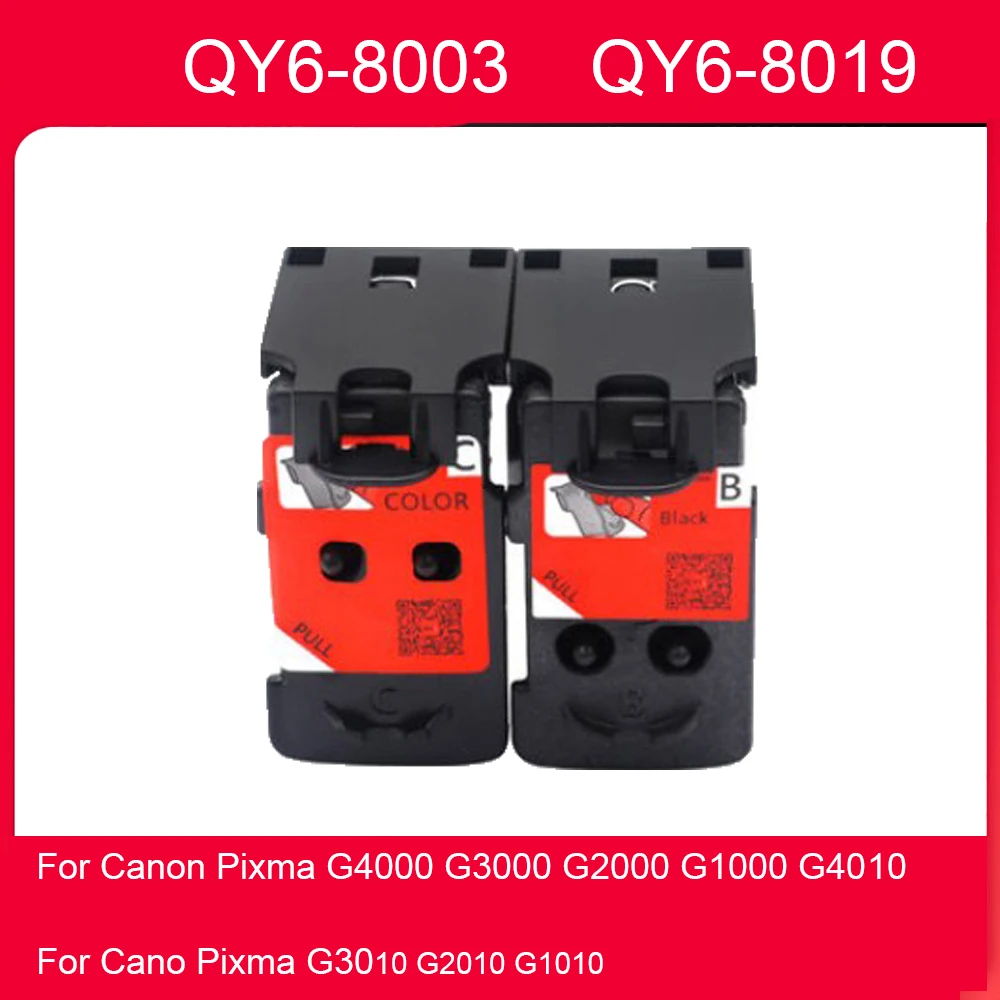 For QY6 8003 QY6 8019 Printhead  BH-7 CH-7 For Canon Pixma G4000 G3000 G2000 G1000 G4010 G3010 G2010 G1010 QY6 8003 Cartridge