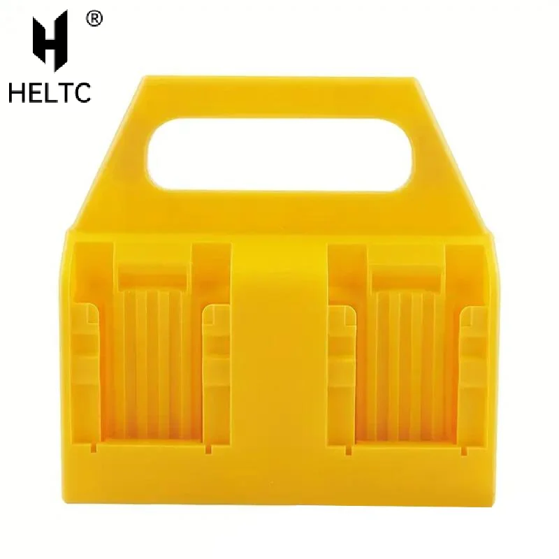 

1PCS Battery Holder Storage Rack For 14.4-18V Li-ion Battery DCB203 DCB205, Wall Mount Battery Dock For Workbench