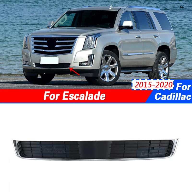 

Front Bumper Cover Grille for Cadillac Escalade 2015 -2020 ABS Racing Grills Car accessories Exterior Accessories