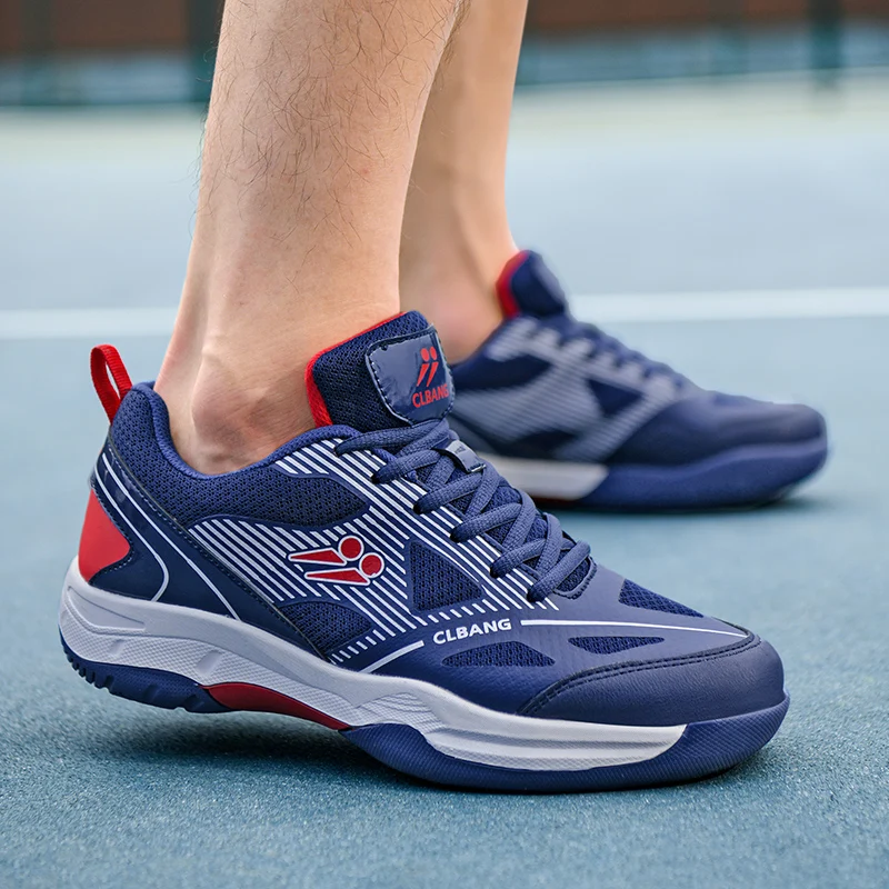 

2023 летние новые теннисные кроссовки для мужчин, дышащая теннисная обувь, износостойкие уличные кроссовки, женская нескользящая теннисная обувь