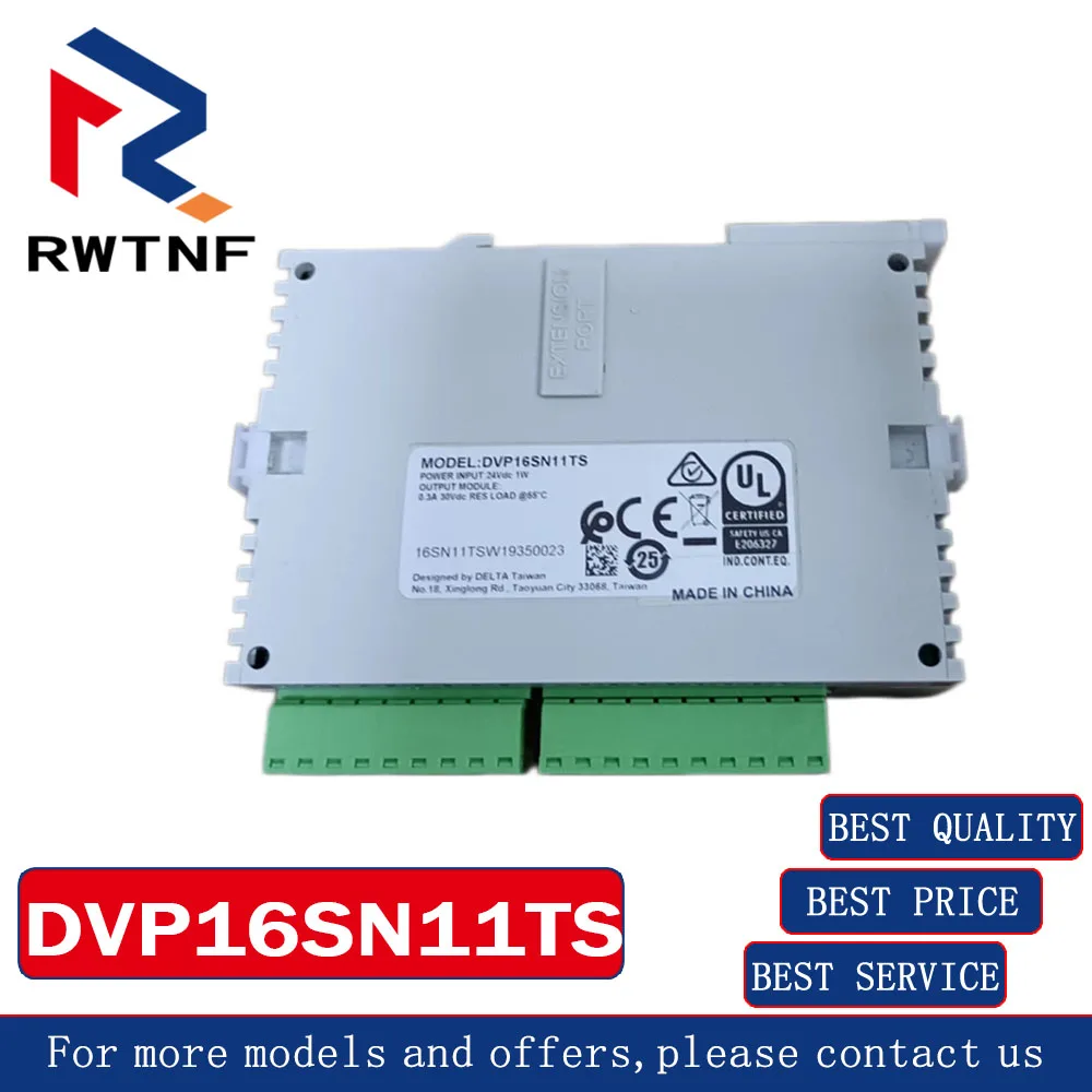 Brand New Genuine DVP16SN11TS Delta Output IO expansion module,100% original warehouse stock