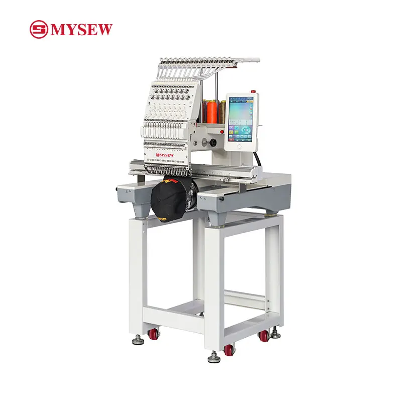 MFGS1501(42*51cm) High Speed Computerized Single Head Embroidery Machine