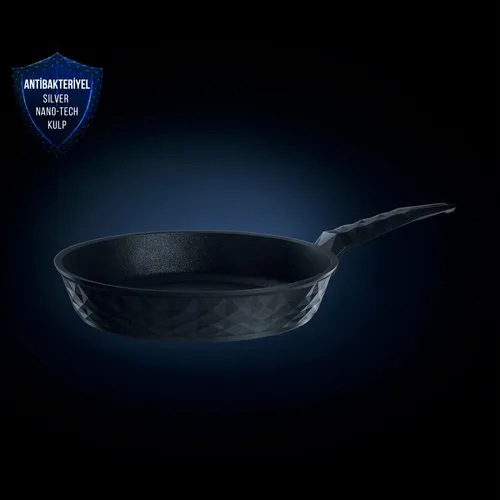 Roe Bio Diamond Antibacterial Handle Induction Bottom 26 cm 2,3 L Pan