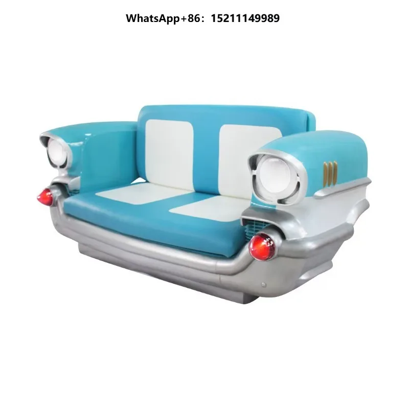 Restaurant Home Decor Racing Car Head Model Diy Home Decor Car Mode Sofa Decoration