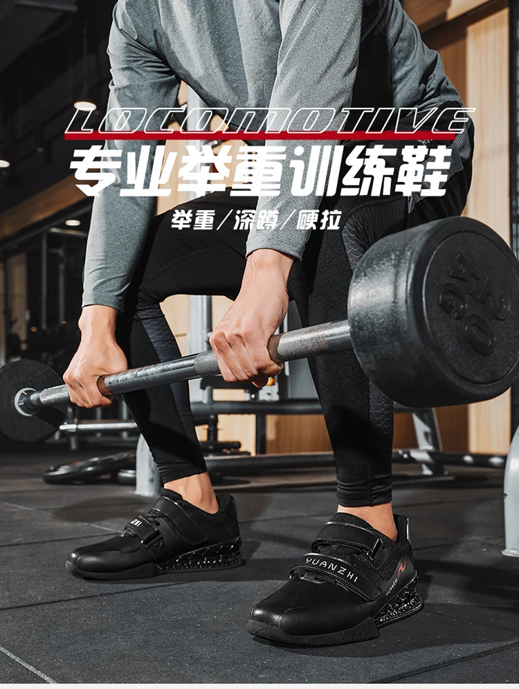 

Унисекс Борцовская обувь Силовая поддержка Обувь для тяжелой атлетики Женская обувь для фитнеса больших размеров Обувь для сумо Мужская обувь для приседаний