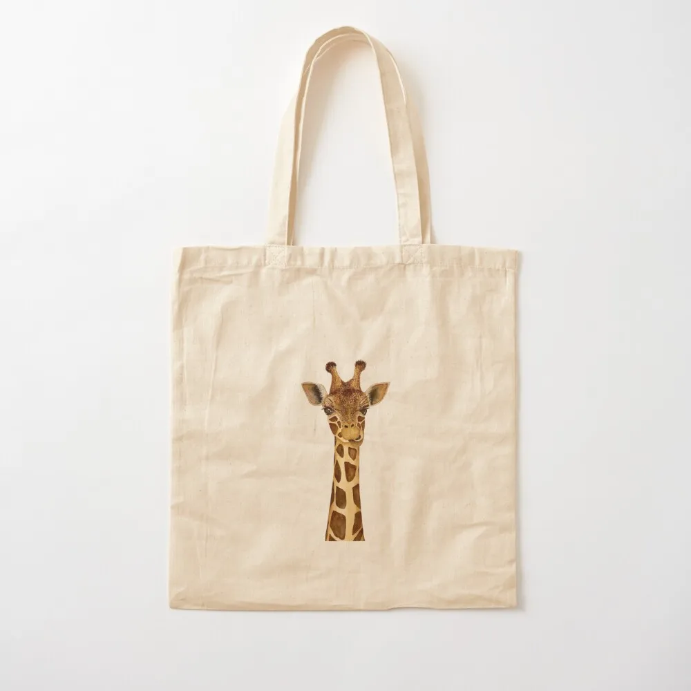 

Are you having a Giraffe Tote Bag Woman shopper bag Women bags sacs de shopping tote bag men's Canvas Tote