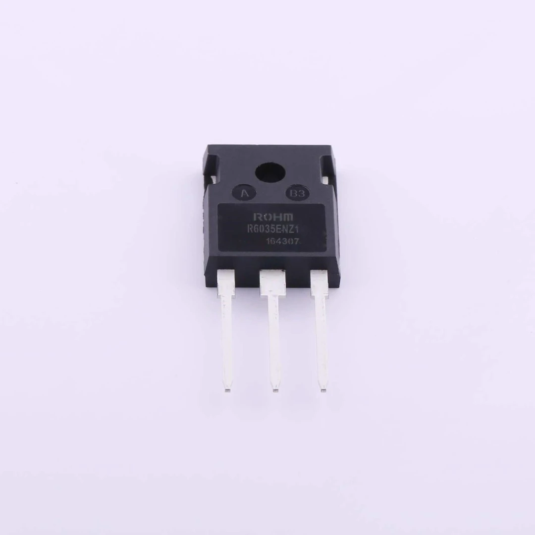 10 Stks/partij R6035enz1c9 N-Kanaal 600V 35a Veldeffectbuis (Mosfet)