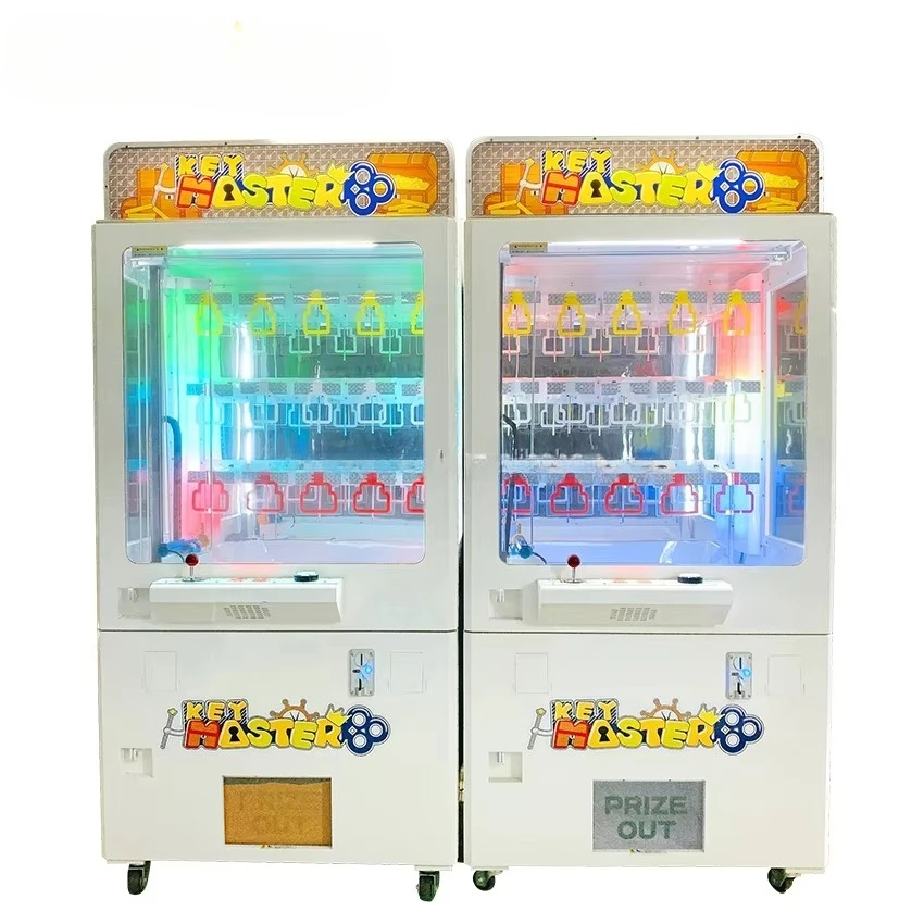 Gift Key Master Vending Machine  Automatic Coin Operated Games Key Master Machine