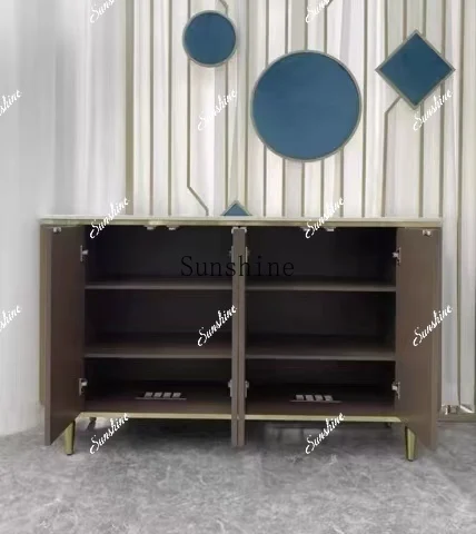 Modern simple side cabinet entry living room advanced locker FT