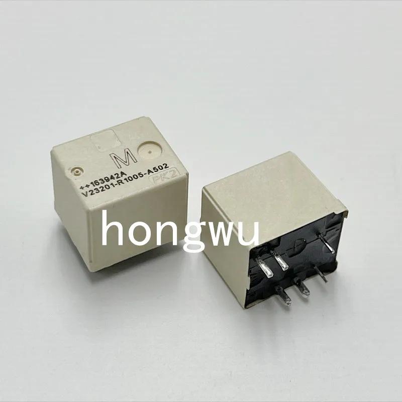 100% Original New 2PCS  V23201-R1005-A502  DC12V  relay   6pins