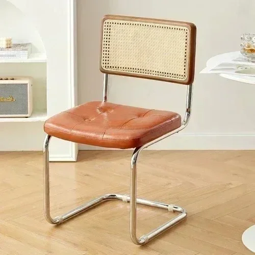 

Z Kitchen Office Outdoor Dining Chairs Modern Luxury Salon Relax Cesca Chair Restaurant INS Sillas Para Comedor Furniture WK50DC