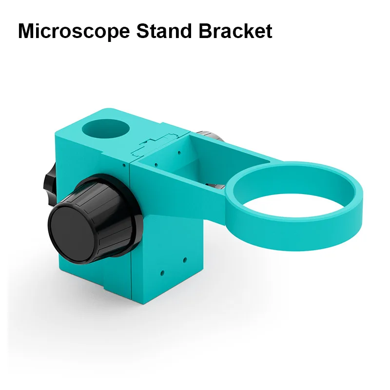 

RF4 76MM Diameter Adjustable Metal Stereoscopic Microscope Standing Holder Articulated Arm Gear Bracket for Microscope T1