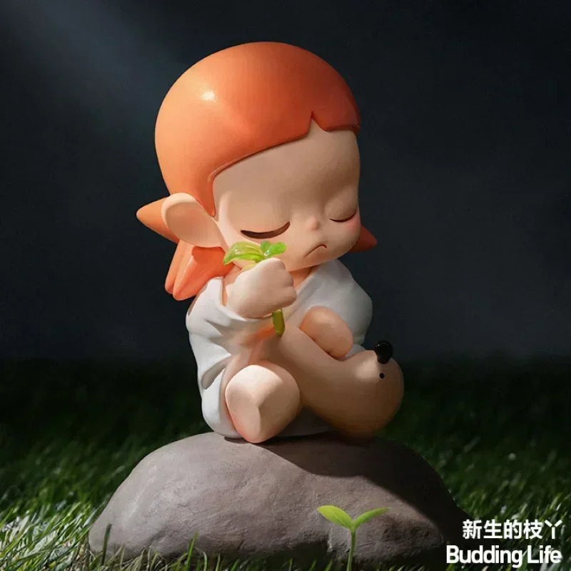 

POPMART Zsiga Let It Be Series Blind Box Guess Bag Desktop Decoration Cute Model Gift Girl Blind Bag Toys Anime Figure