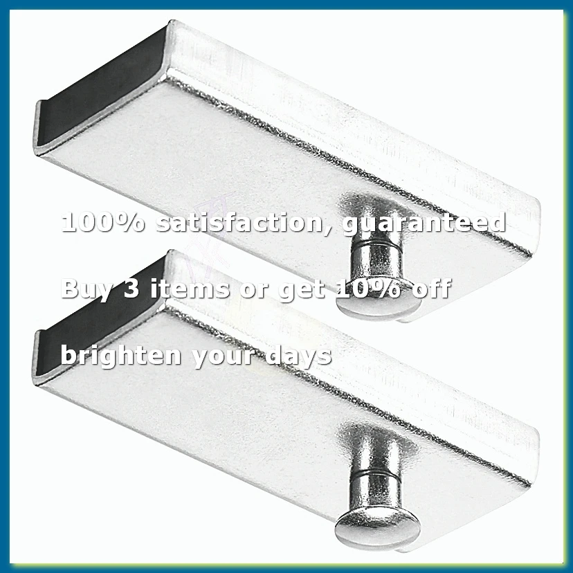 2Pcs Magnetic Seam Guide Sewing Machine, Seam Gauge Magnetic Guide MG1 for Most Sewing Machine Foot Parts