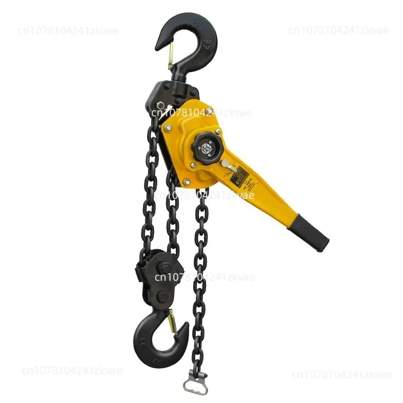 

Подъемник для гаечного ключа Ручной затяжной подъемник 0,75 тонны/1/2/3/6 тонн Подъемный ручной кран Тяговый ручной подъемник