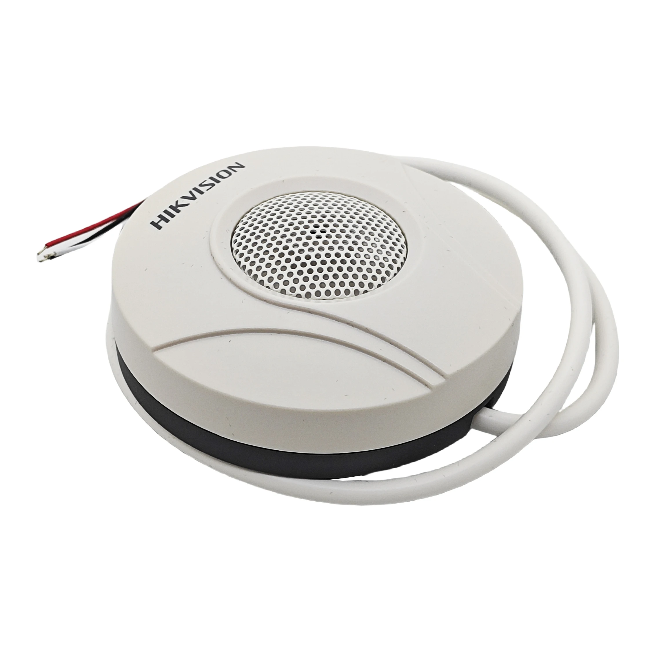 Hikvision-ميكروفون أصلي ، hifi لكاميرا cctv ، صوت التقاط متعدد الاتجاهات ، حماية مدمجة من البرق