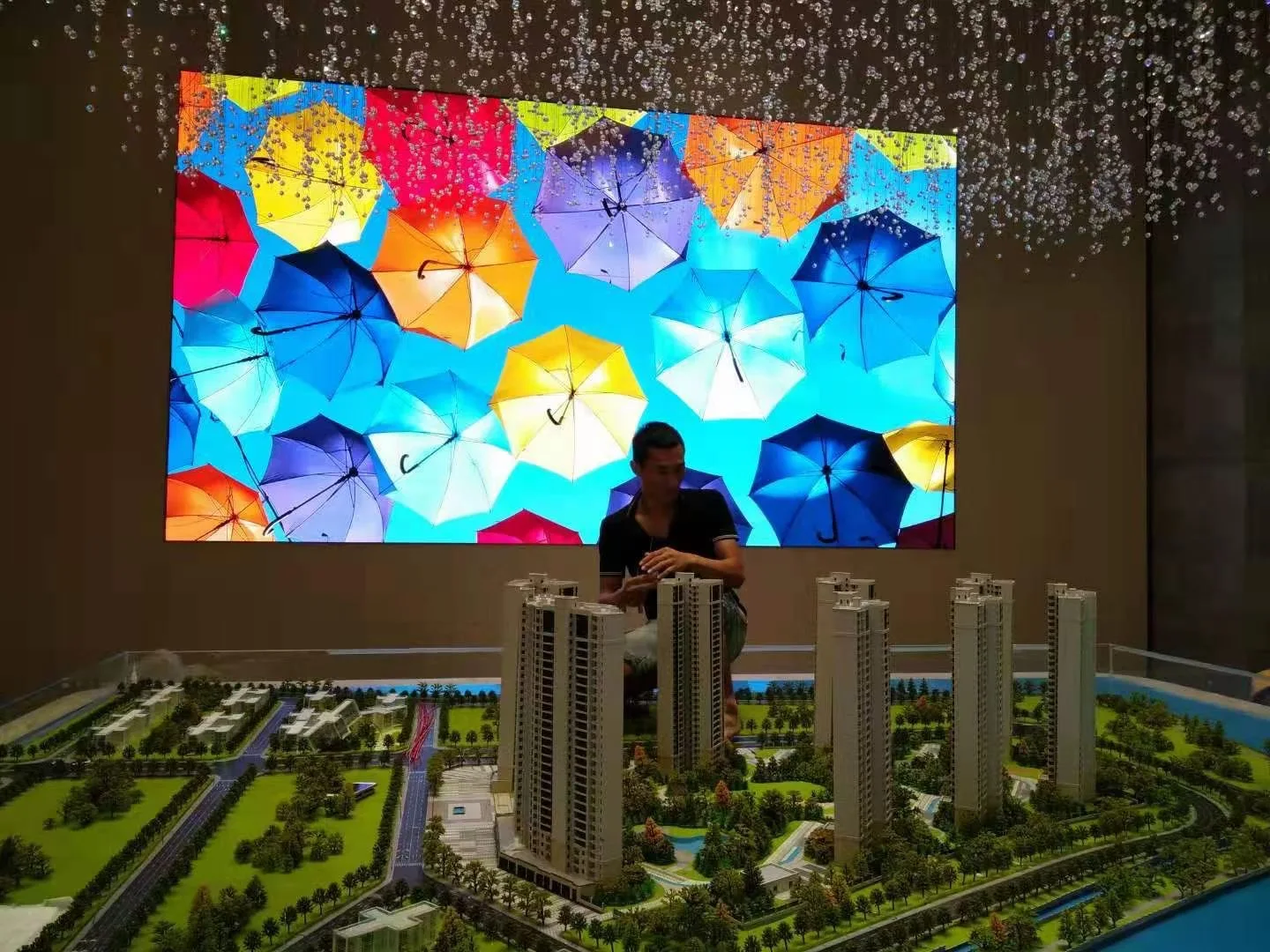 Module LED RGB P2, Matrice de Points, 64x64 Pixels, 16 Broches, Livraison Gratuite aux États-Unis