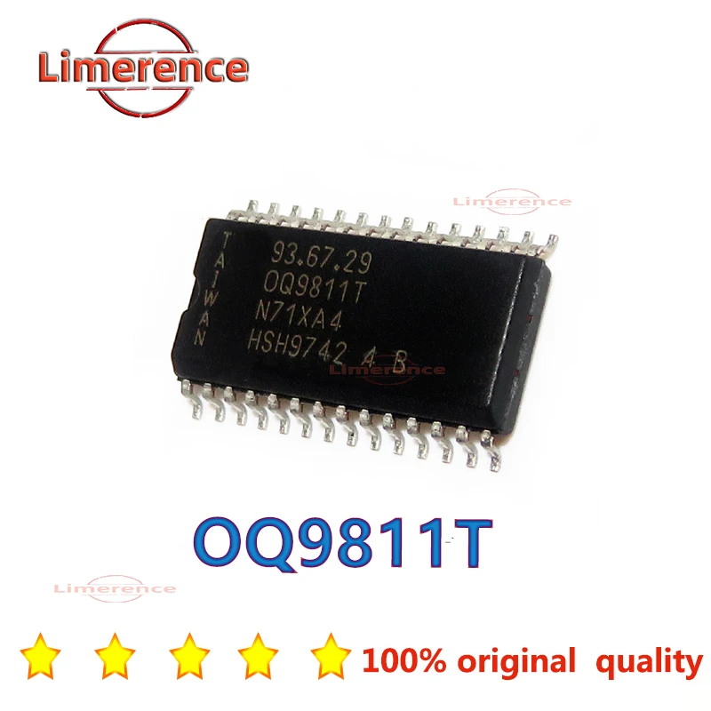 1pcs/lot OQ9811T OQ9811 SOP-28 In Stock