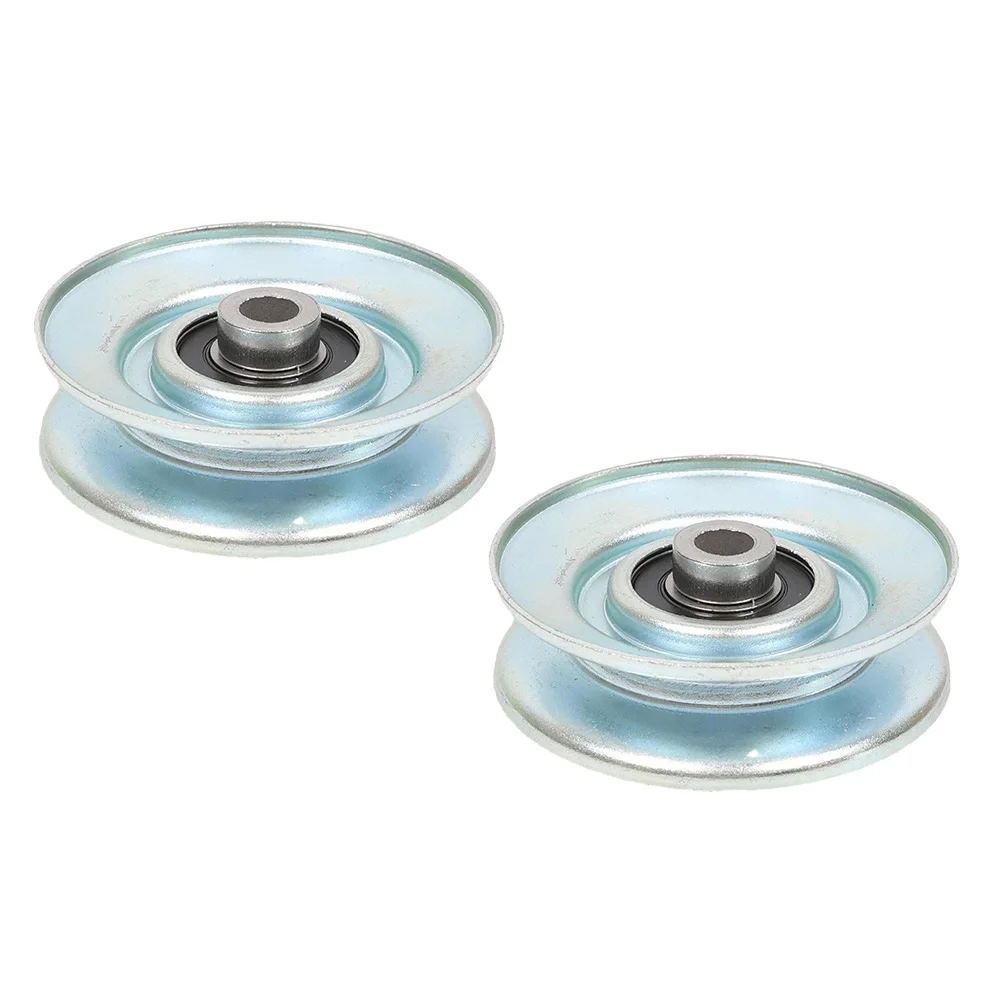 2 Pack Idler Pulley 65mm Diameter for Jonsered Sitting Lawn Mowers for Direct Fit Replacement for 532199532 532179050 532186007