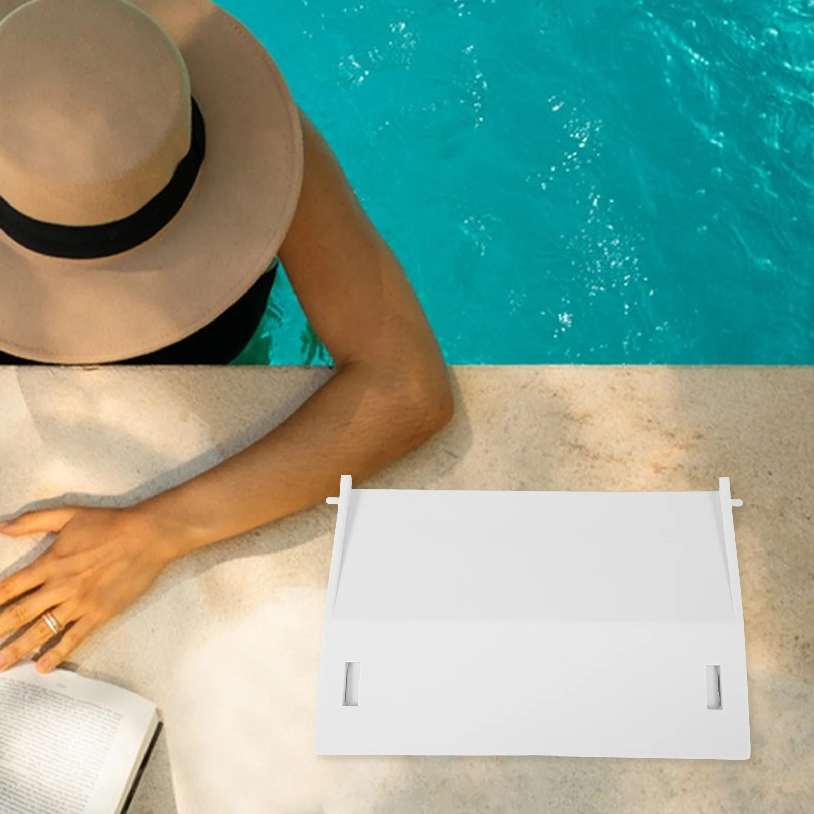 

Medium Skimmer Door Flap Universal Replacement Durable Pool Skimmer Flapper Assembly Compatible 1091lx White Efficient