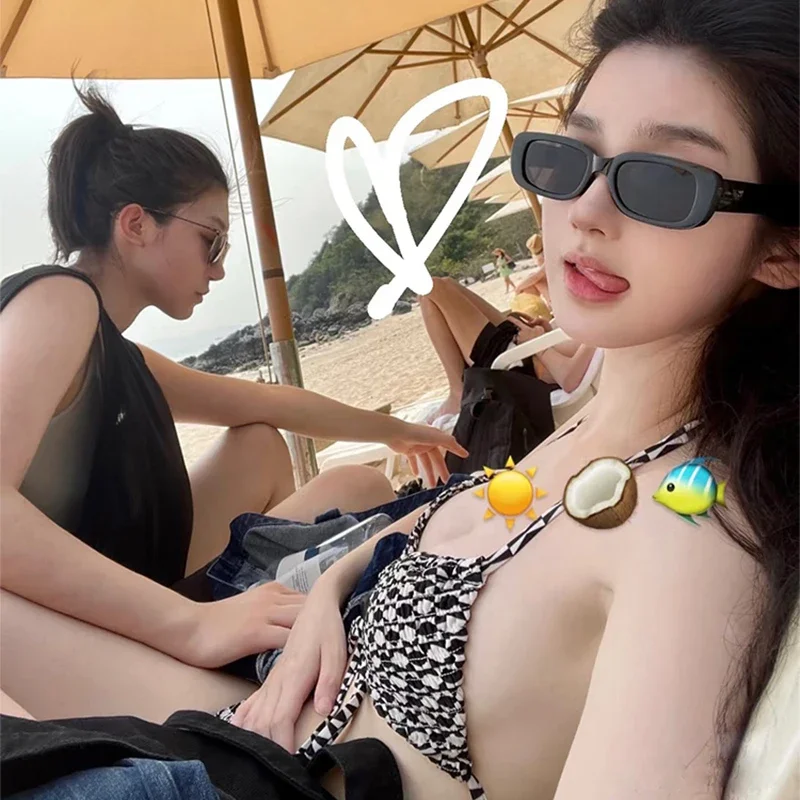 Costume da bagno donna bikini sexy Costume da bagno due pezzi Costume da bagno 2025 Costume da bagno coreano Mankini Set Abbigliamento da spiaggia Costume da bagno da piscina