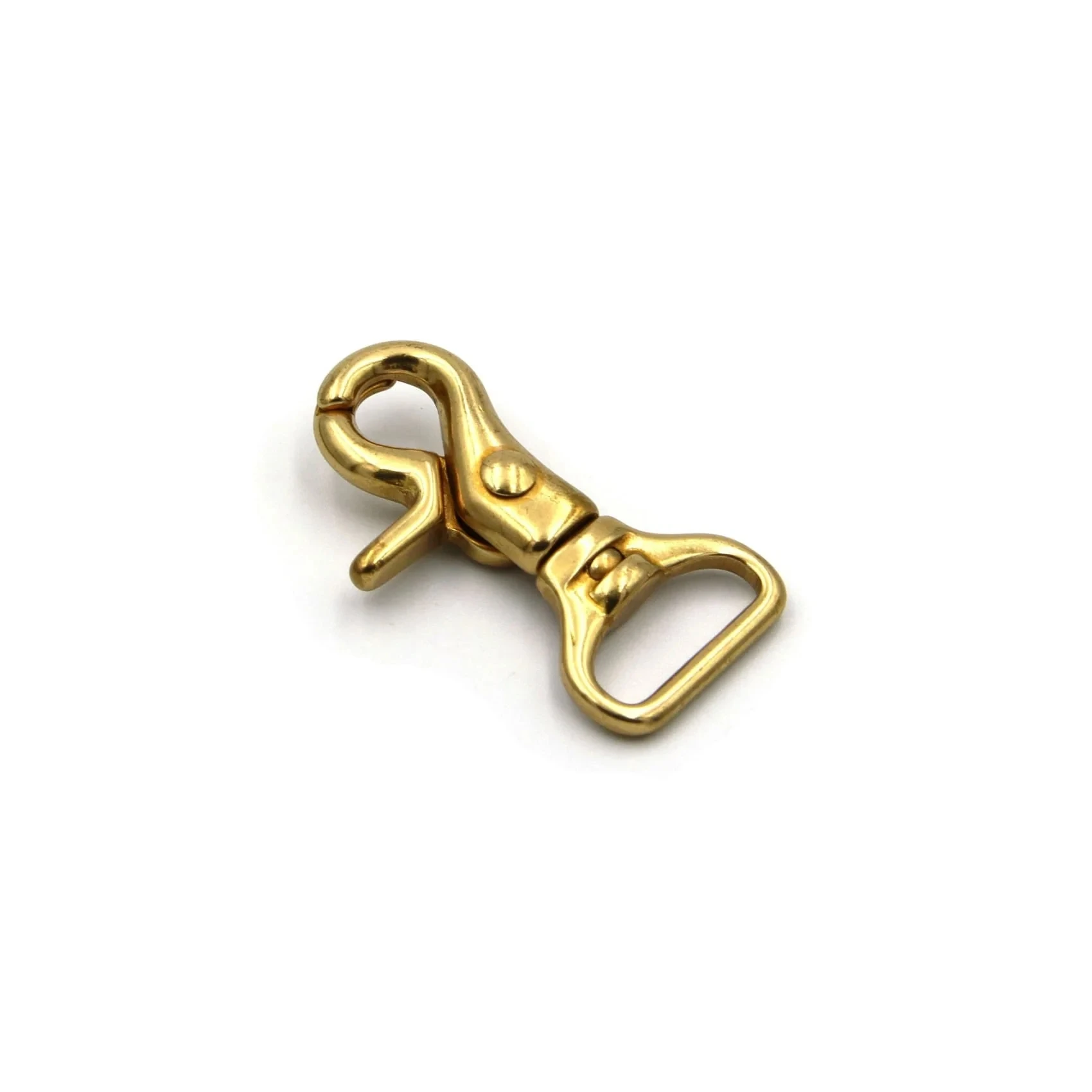 

Triangular Loop Clasp Clip Brass Bolt Snap Hook 20mm