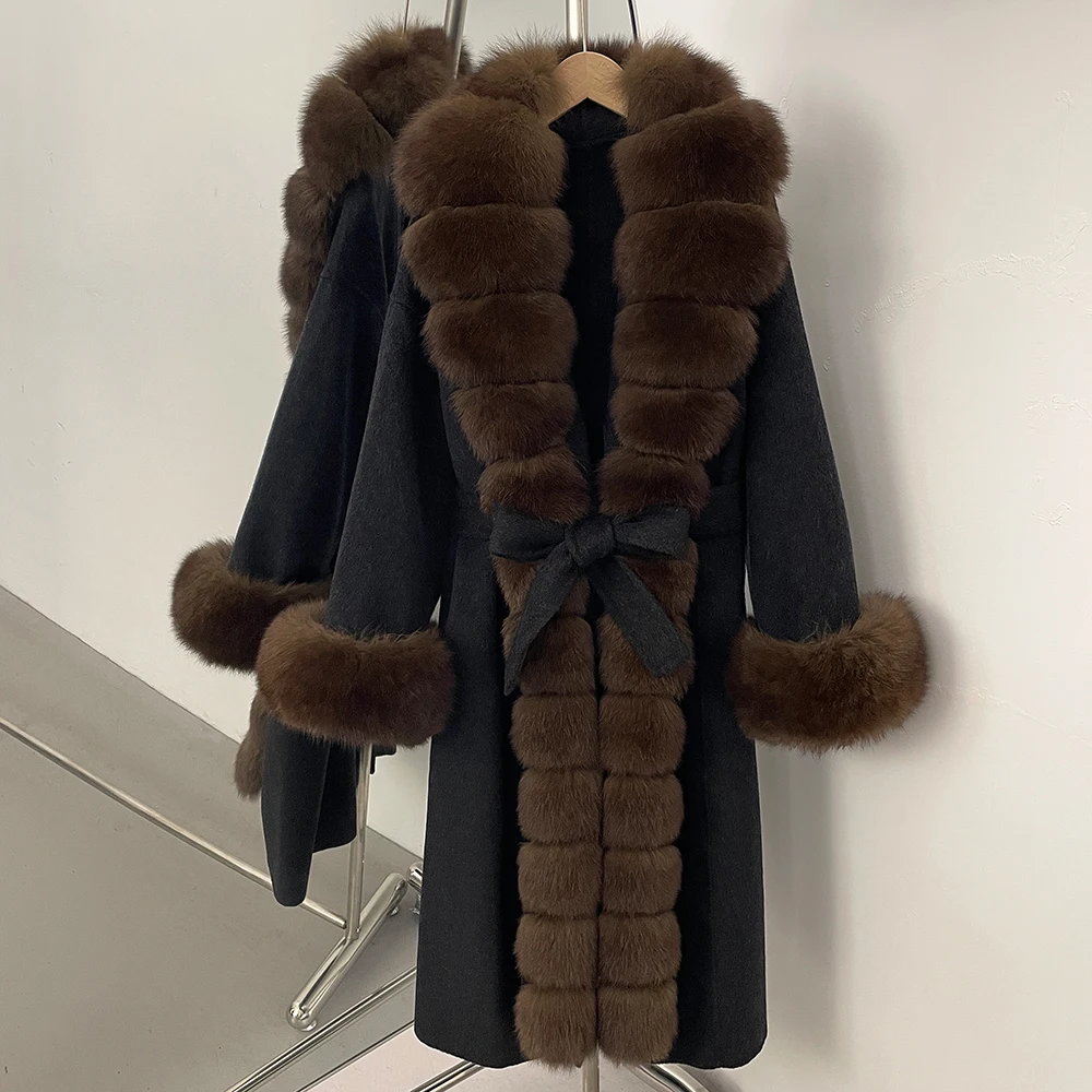 

Coats for Woman Winter 2025 New Outerwear Wool Coat Women's Jacket Luxury Quality Waterproof Reversible Coat Warm Women Clothing