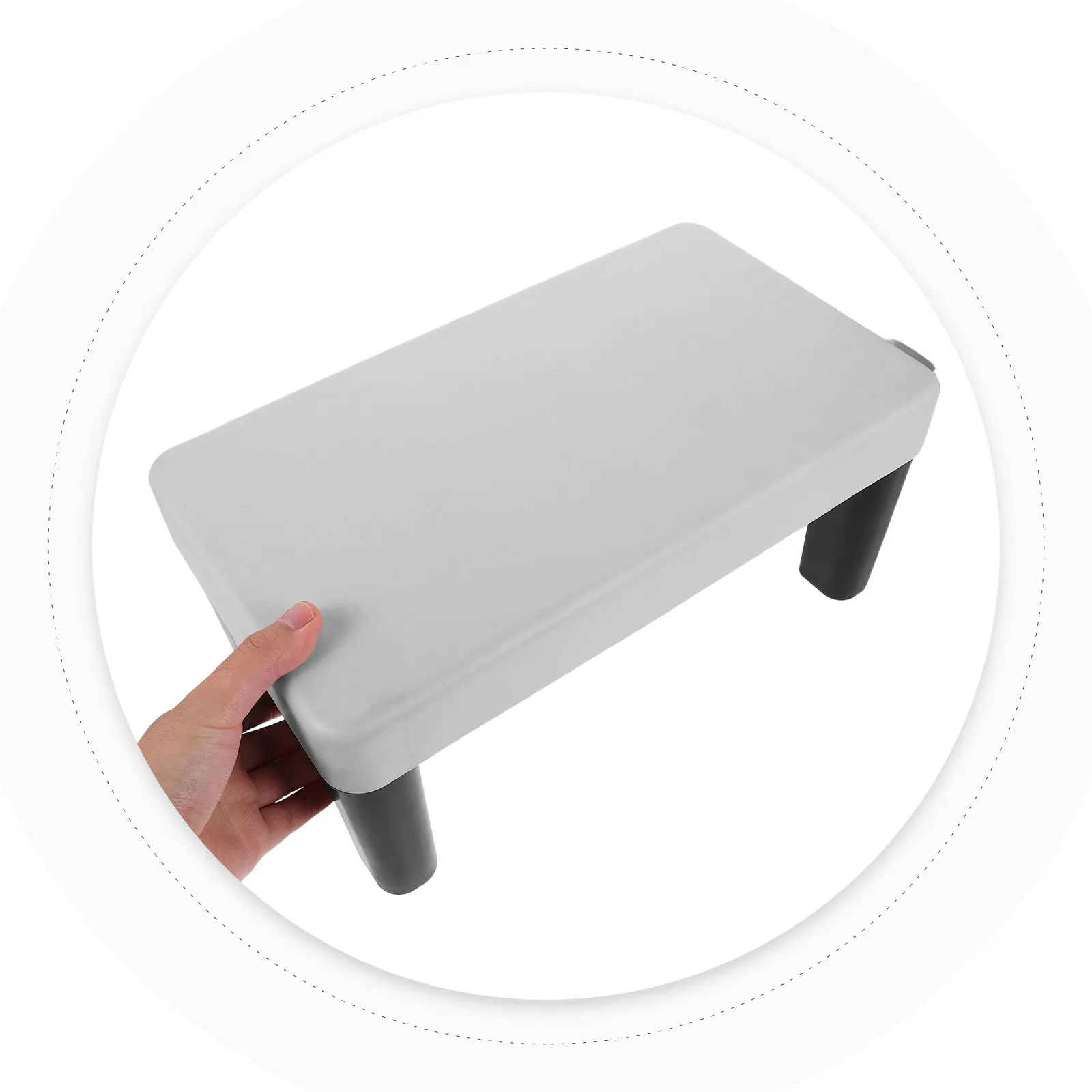 

Утолщенная портативная подставка для унитаза для детей, табурет-подставка для приседаний, подставка для ног для улучшения осанки