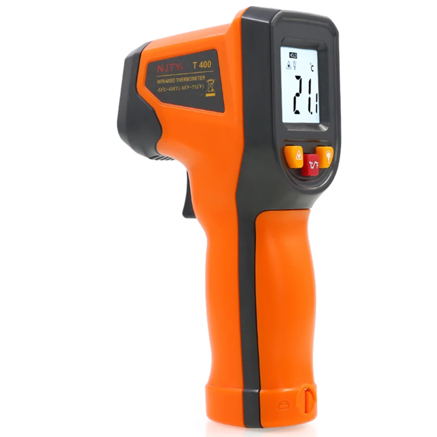 NJTY T400A T600A Hochpräzises Infrarot-Thermometer, Wasserthermometer, Backen- und Küchenthermometer – Detail 18