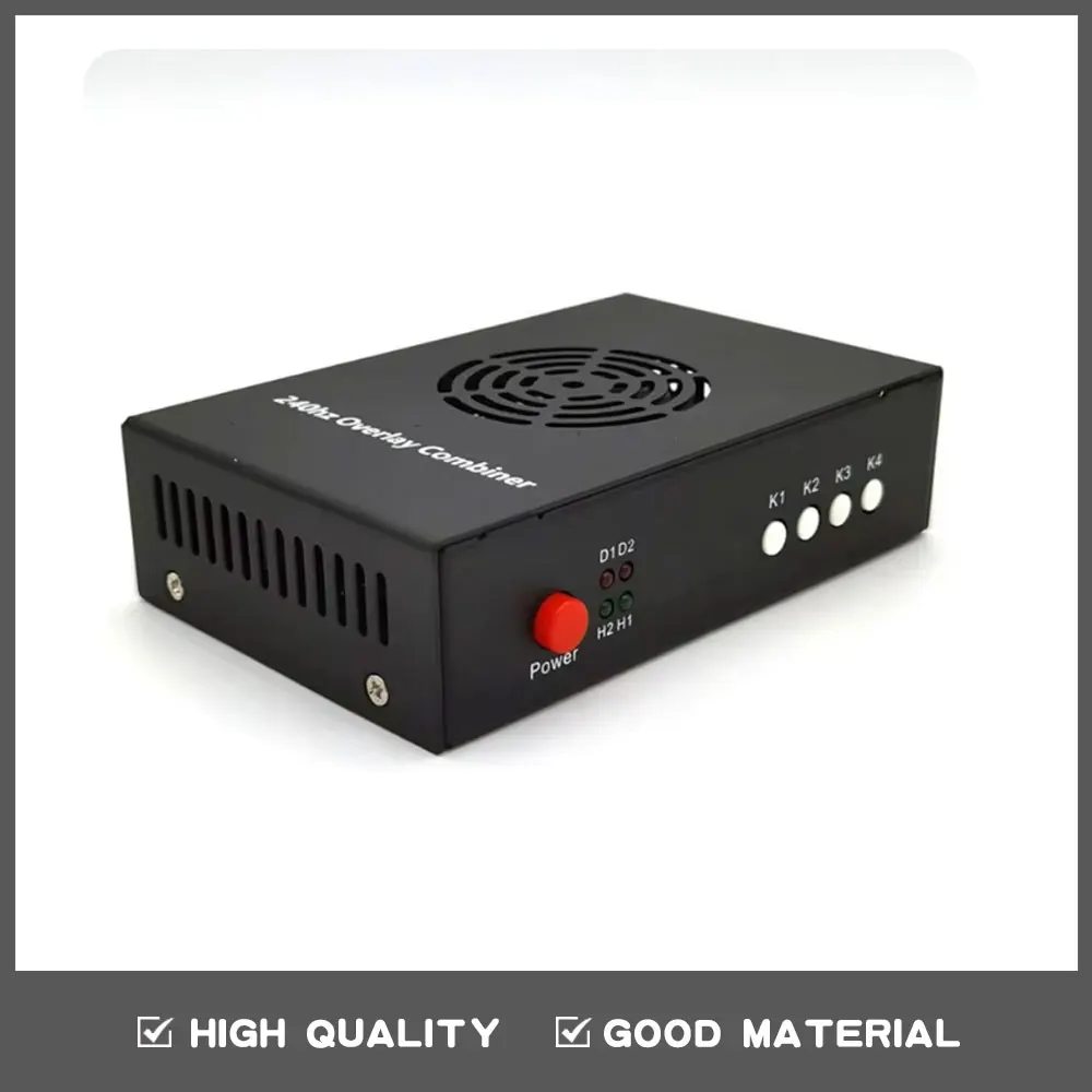 

DMA Video Overlay Box 2K 144Hz -Compatible DMA Video Processor High Quality Computer Components DMA Fusion Unit Bo