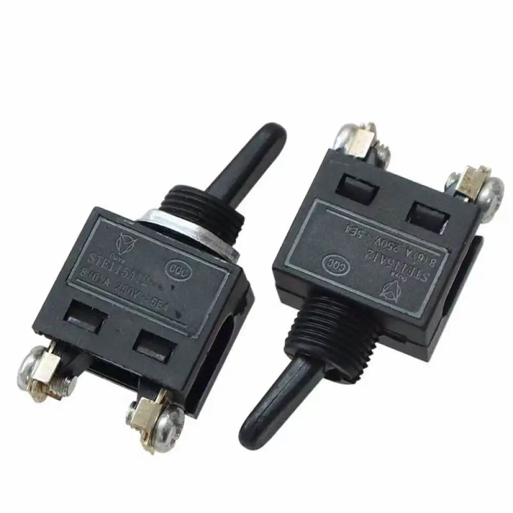 Rear Power Switch For 100 Angle Grinder Machine Repair Accessory Replacement Part Electric Tool Control Component Useful