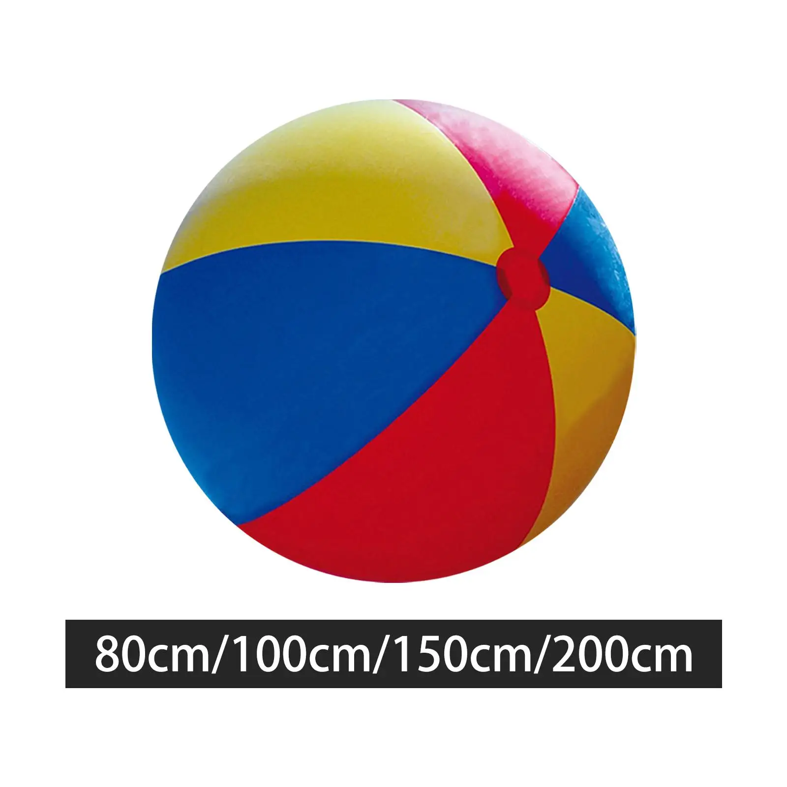 Giant Inflatable Beach Ball Sports Ball Outdoor Activity Party Summer Water Games Children\'s Toy Decorations Holiday Pool Toy