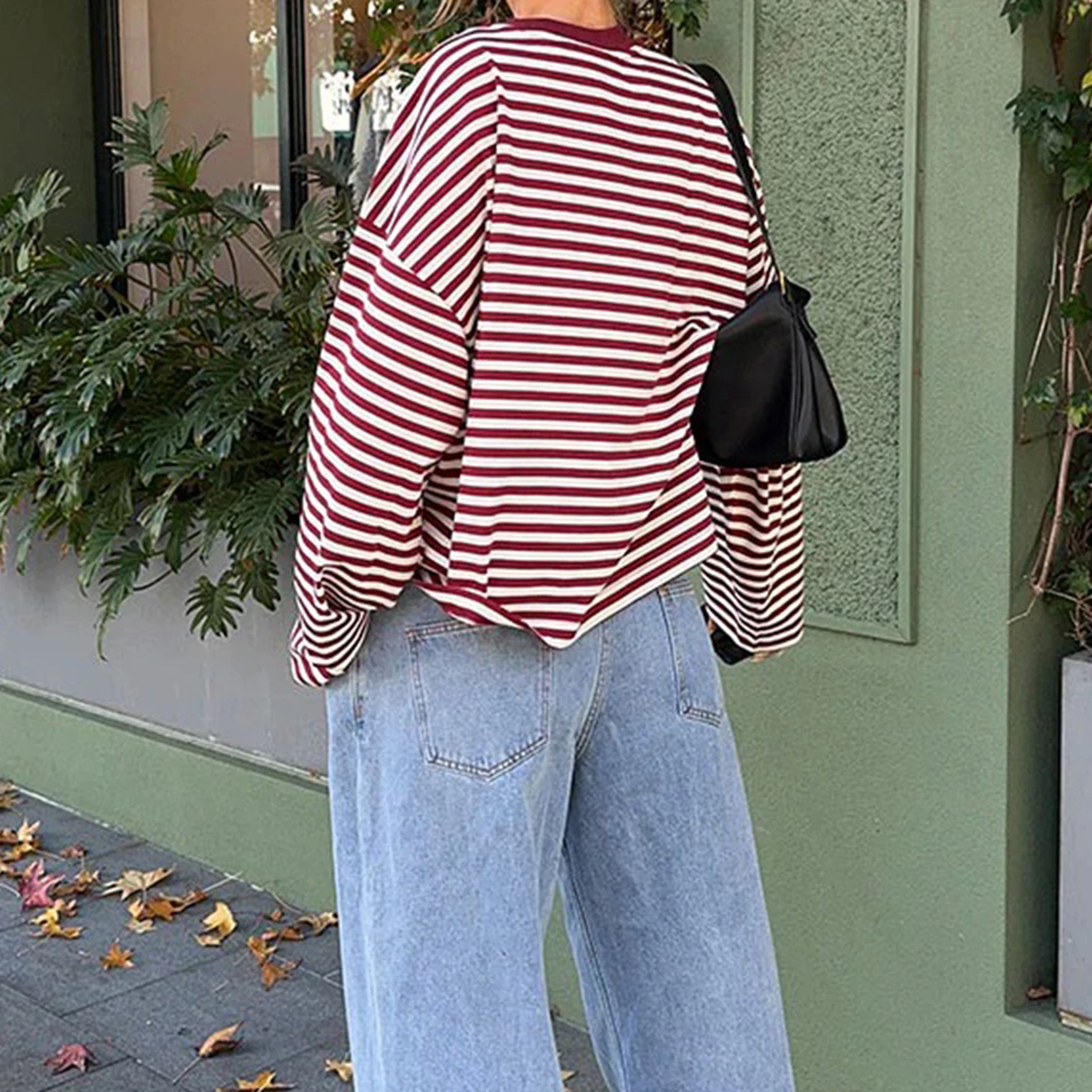 New Fashion Women T-shirt Long - Vintage Fashion For Sale review and price