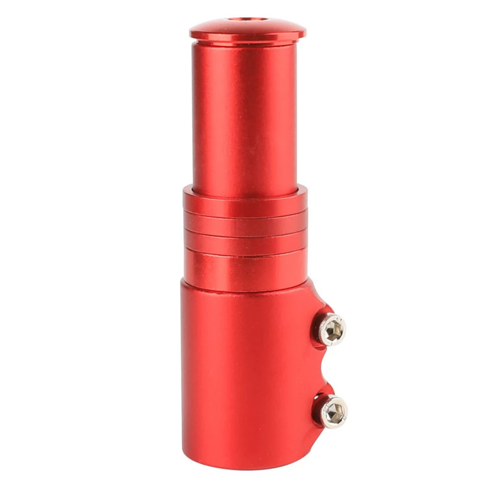 

Bicycle Front Fork Head Tube Heightener Aluminum Alloy Extender Stem Heightener 4 Height Adjustment Washers Cycling Accessories