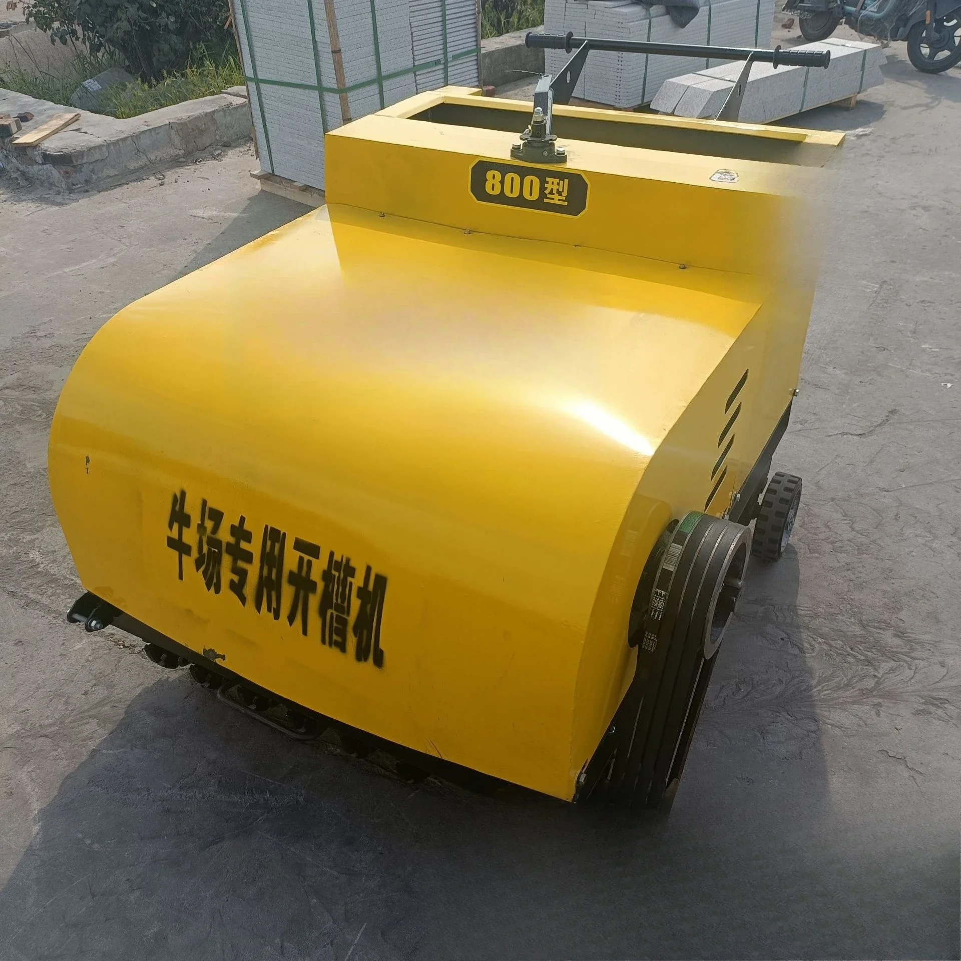 Cattle Farm Slotting Machine Cattle Farm Marking Machine 1 cm 2 cm Cattle Farm Grooving Machine
