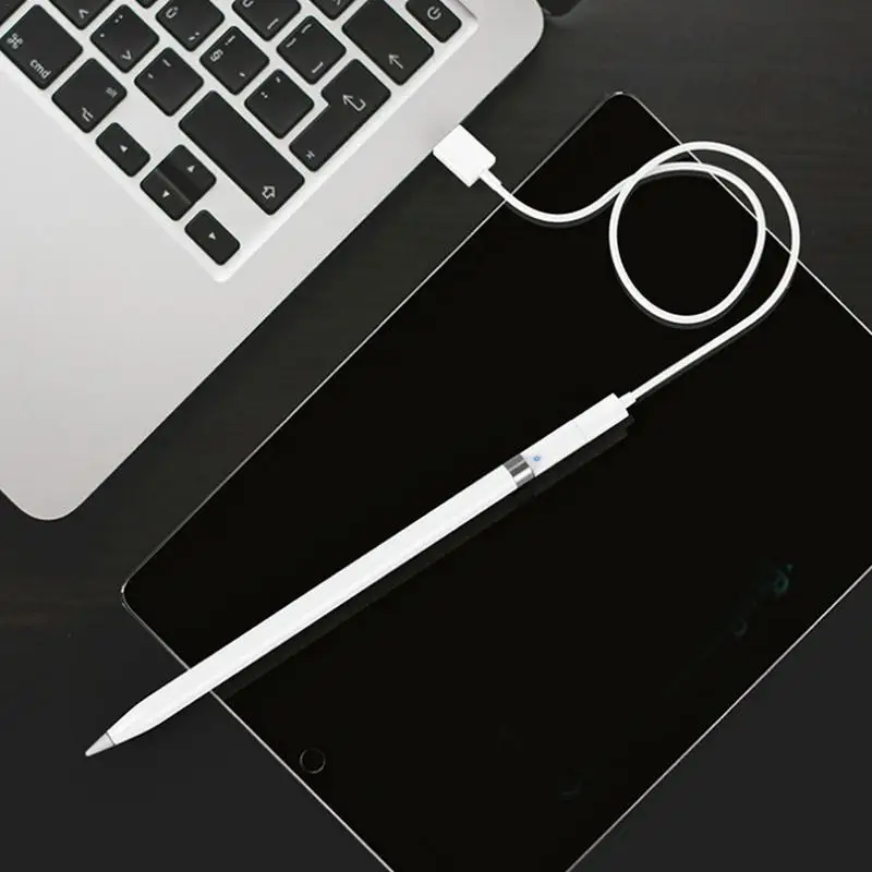 USB Convertor Female-Male Charging Cable For IPad Air Mini Pro Tablet Stylus Pen For Apple Pencill 1 Adapter