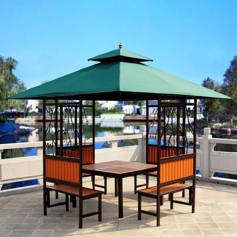 Flower and Bird Pavilion Roof Pavilion Courtyard Canopy Restaurant Outdoor Terrace Tent
