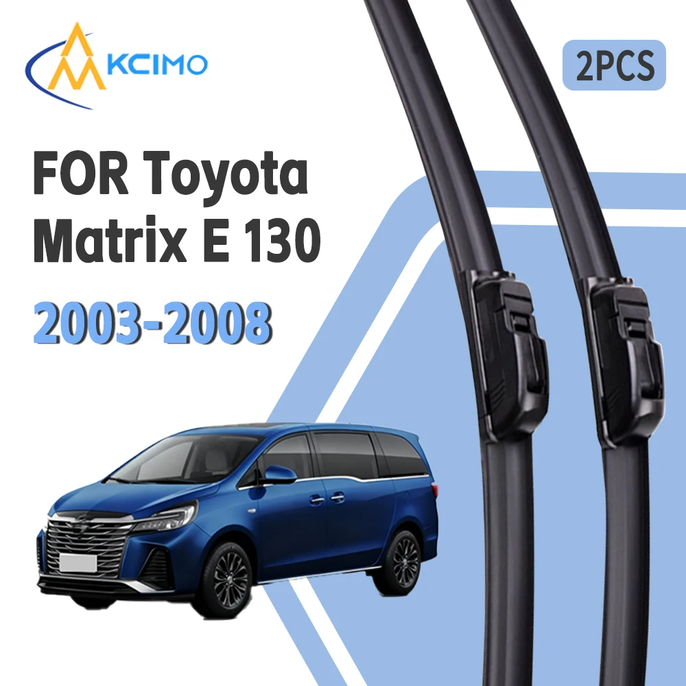 

Premium Soft Rubber U-Type Boneless Windshield Wipers for Buick GL8 2005-2009 24"+24" Quiet Durable Wiper Blades