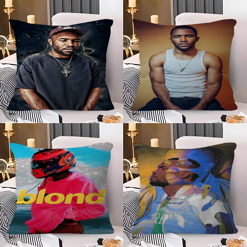 

F-Frank Singer O-Ocean Blonde Stitch Lucky Dragon Pillow Cover Sofa Cushion Cover Home Room Decoration Children Gift