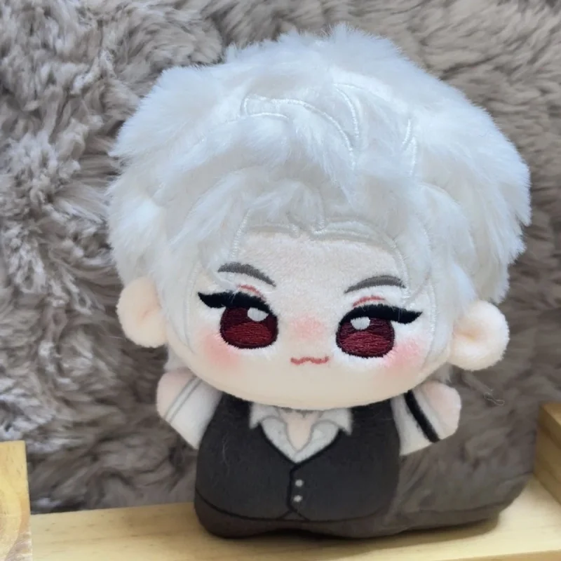 10 cm Liefde En Deepspace Sylus Rafayel Zayne Xavier Anime Zachte Pluche Pop Gevulde Cosplay Sleutelhanger Rugzak Hanger Speelgoed Gift