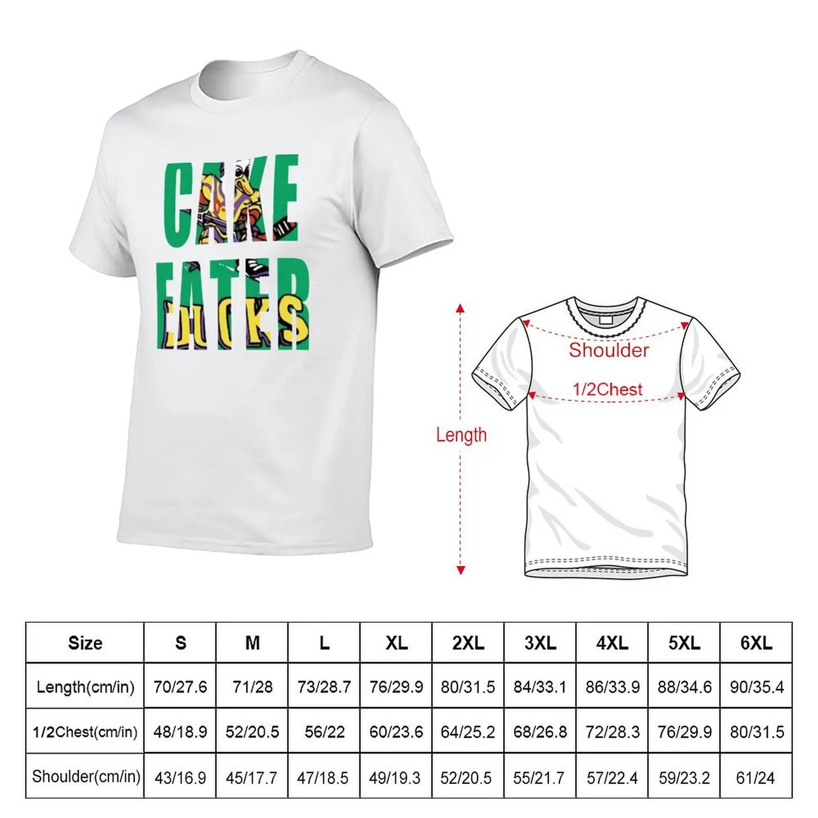 Cake Eater T-Shirt mens graphic t shirts t shirts for man graphic vintage T-Shirt