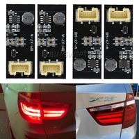 Para BMW X3 F25 2011-2017 Conductor trasero F25 B 003809 .2 Luz LED Plug and Play Reparación Tablero de reemplazo Luz trasera