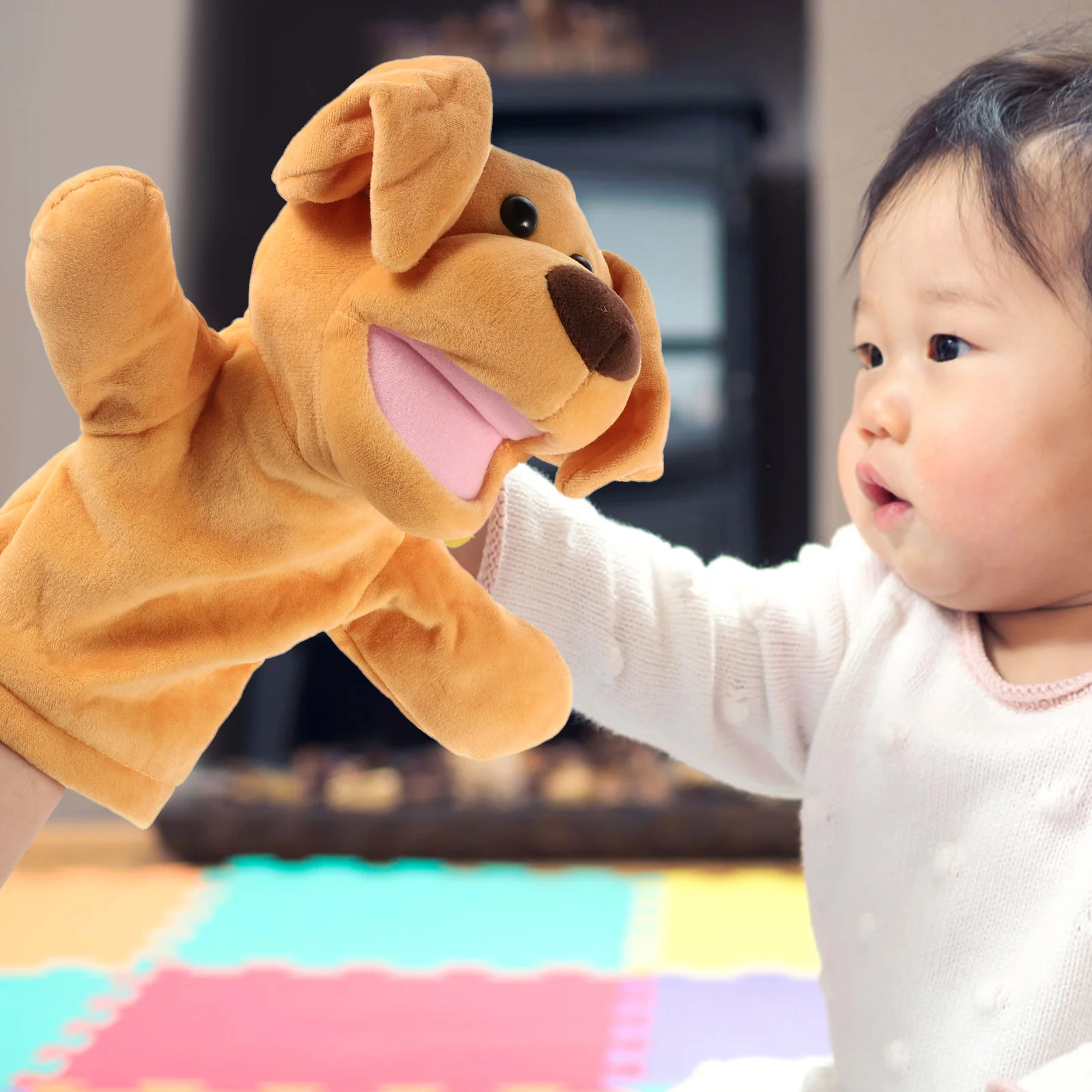 Spielzeug-Handpuppe, Spielzeug, Puppen für Kinder, Hände, Erwachsene, Puzzle, Tier, Kleinkinder, Kind