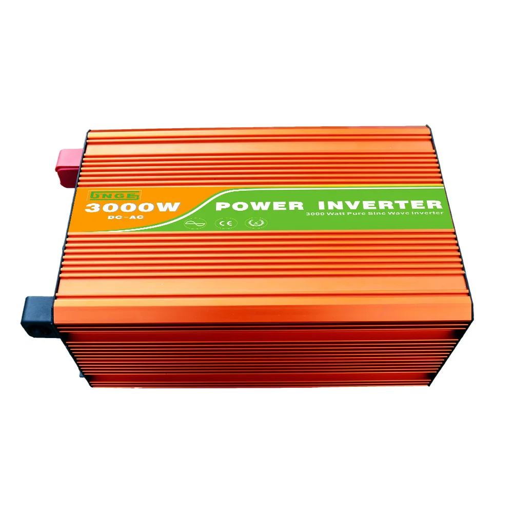 12V 220V 230V Car Power Inverter 3000W Pure Sine Wave